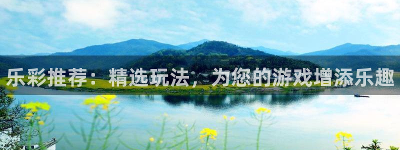 彩神首页：乐彩推荐：精选玩法，为您的游戏增添乐趣