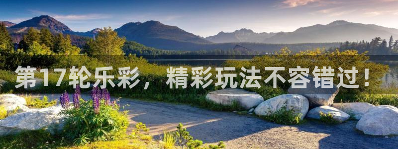 彩神试机号：第17轮乐彩，精彩玩法不容错过！