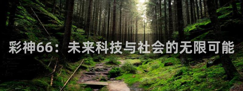 彩神邀请码：彩神66：未来科技与社会的无限可能